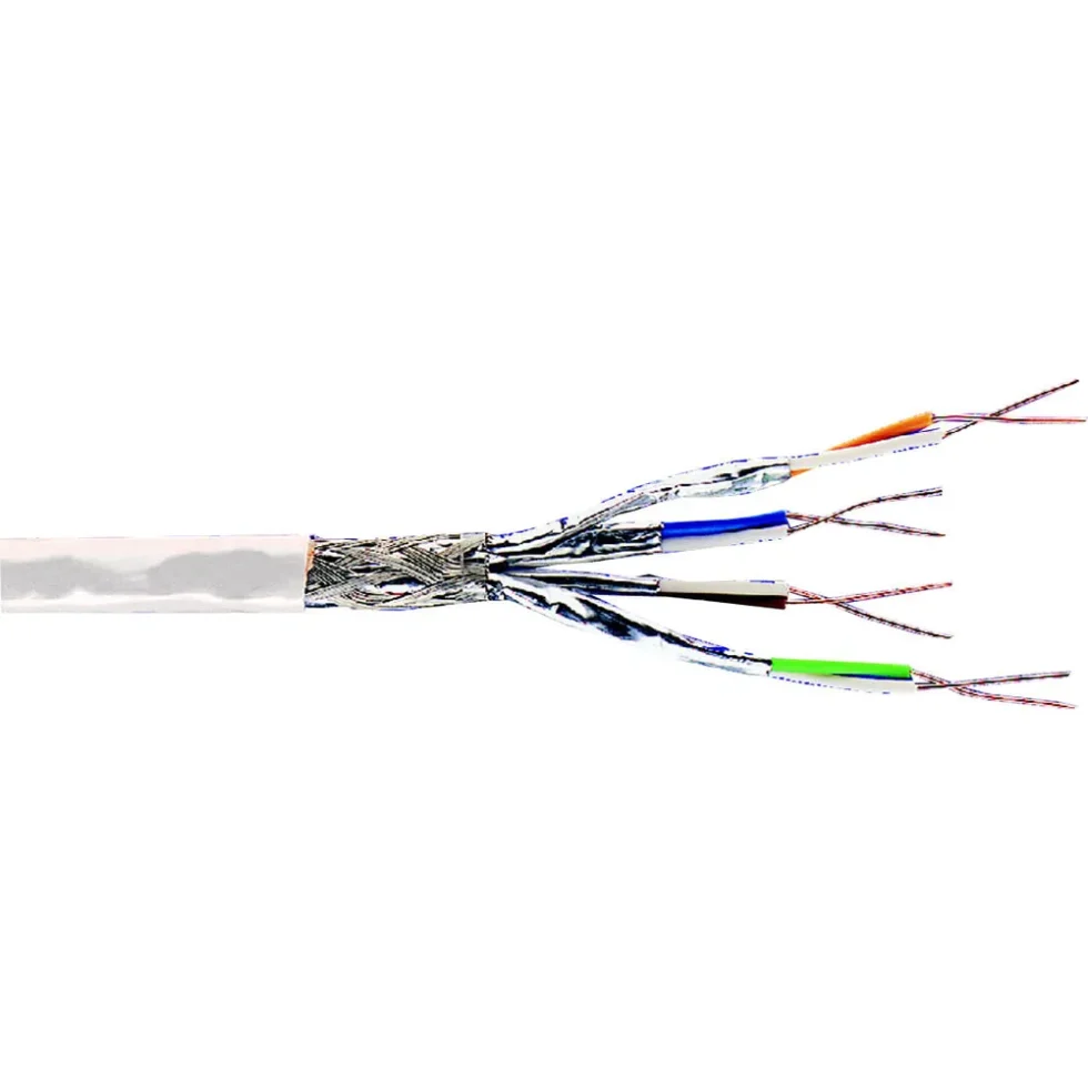 KABEL KAT7 S/FTP 4P 600MHz 500M Dca