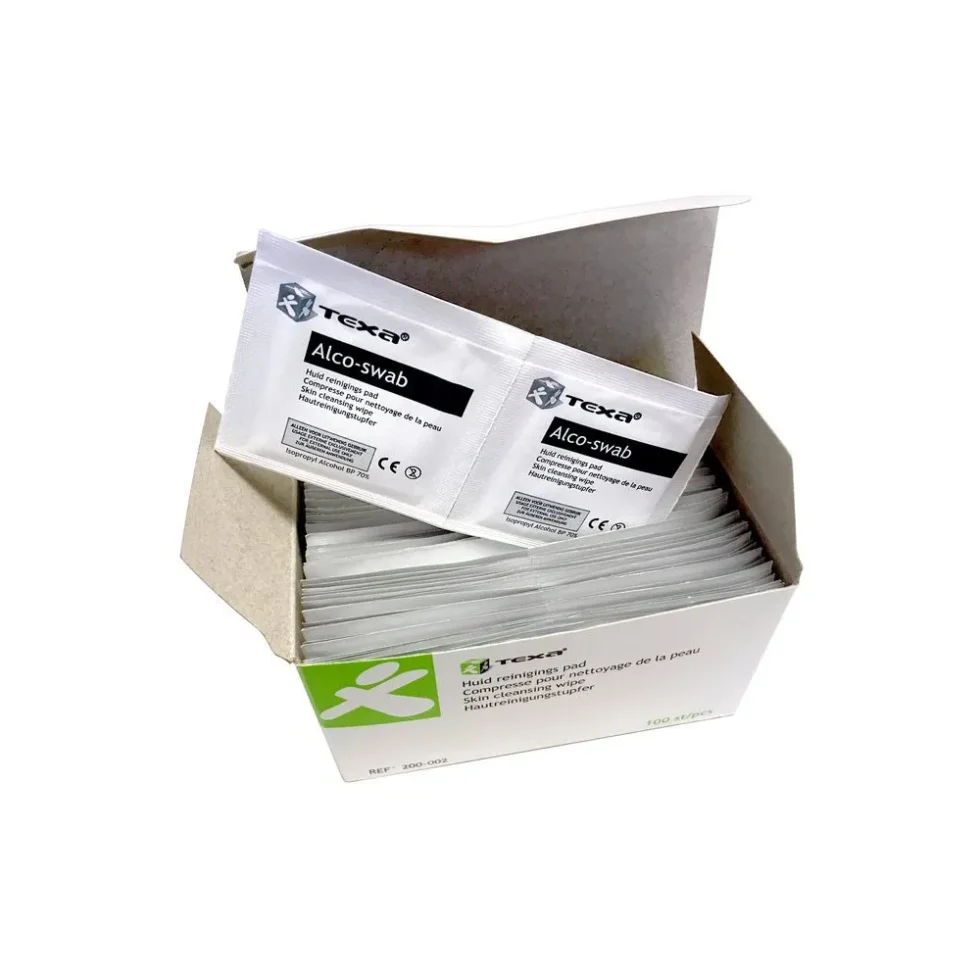 FIBER RENSESERVIETTER (100 STK)