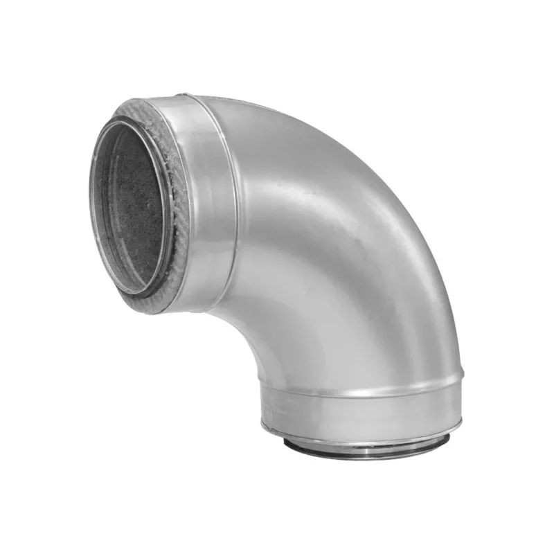 LINDAB ISOL BØJNING BUI 125-90 50MM