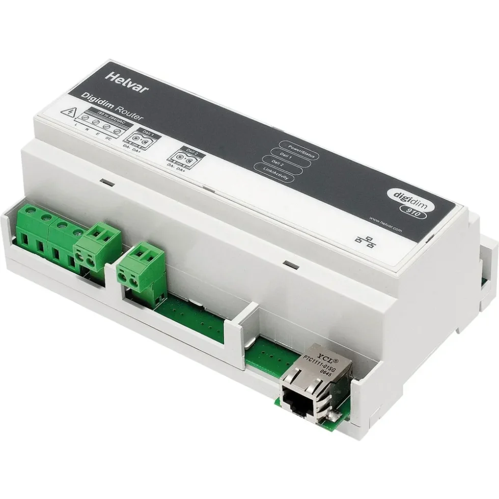 DIGIDIM910 ROUTER (2XDALI)