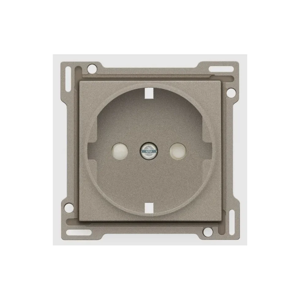 AFDÆK. SCHUKO STIKK, BRONZE