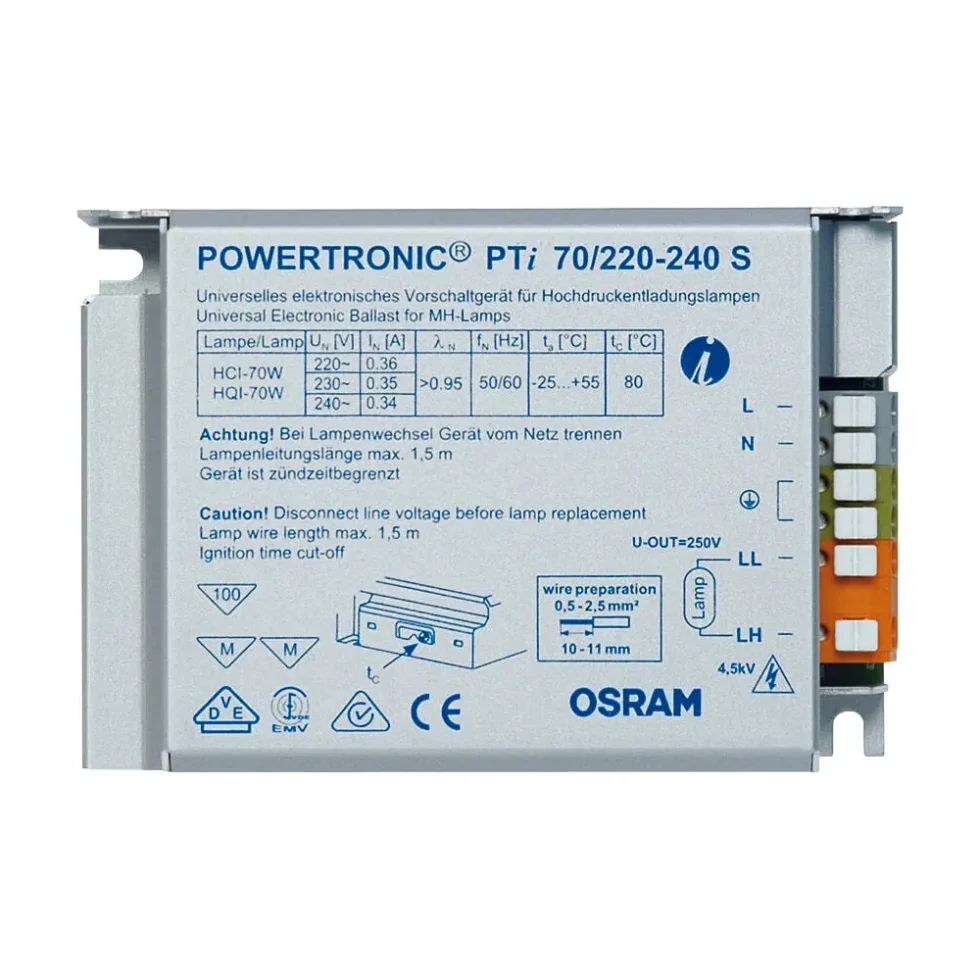 REAKTOR PTI 70W/220-240 S