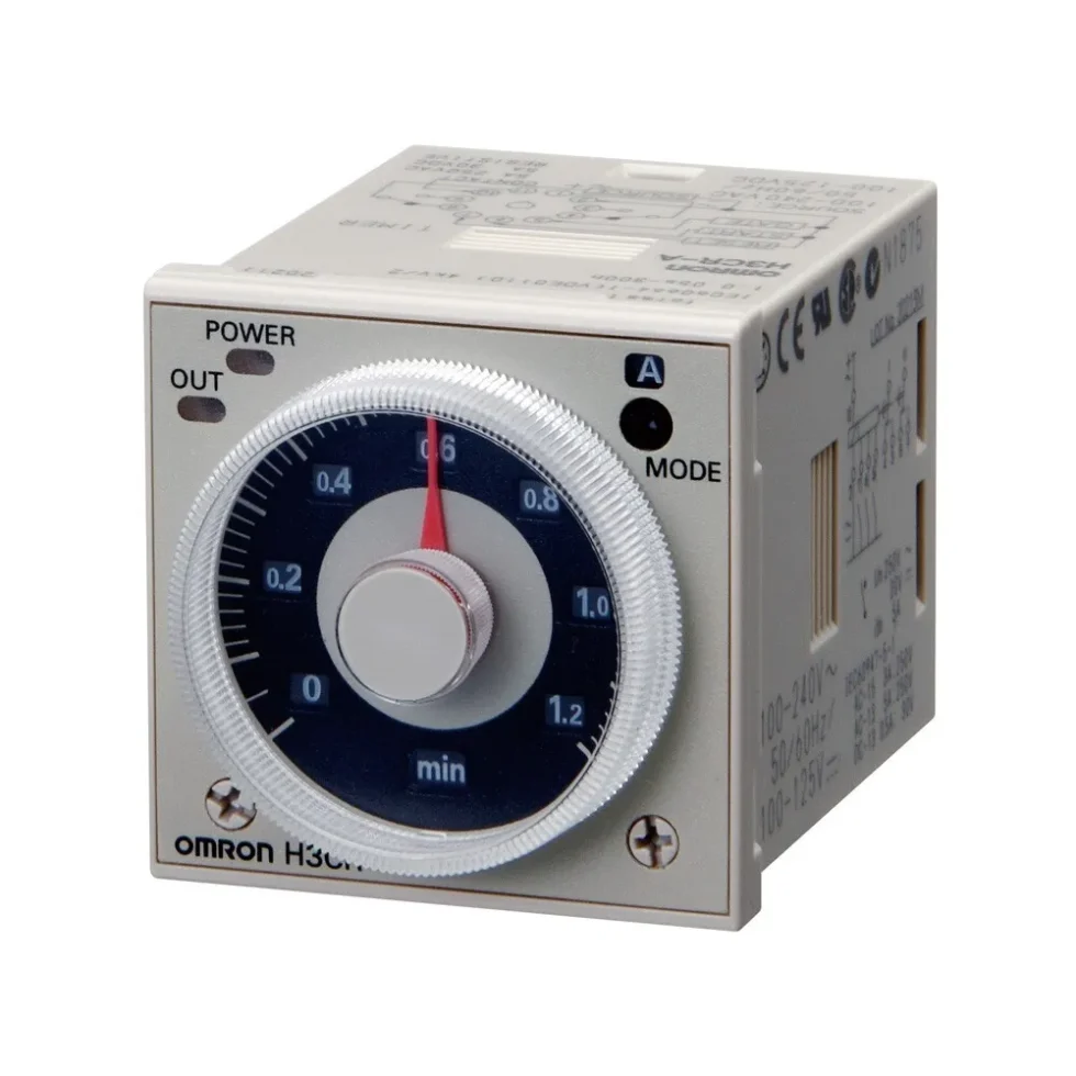 Timer, 24-48V AC/DC, 2 Forsinket CO