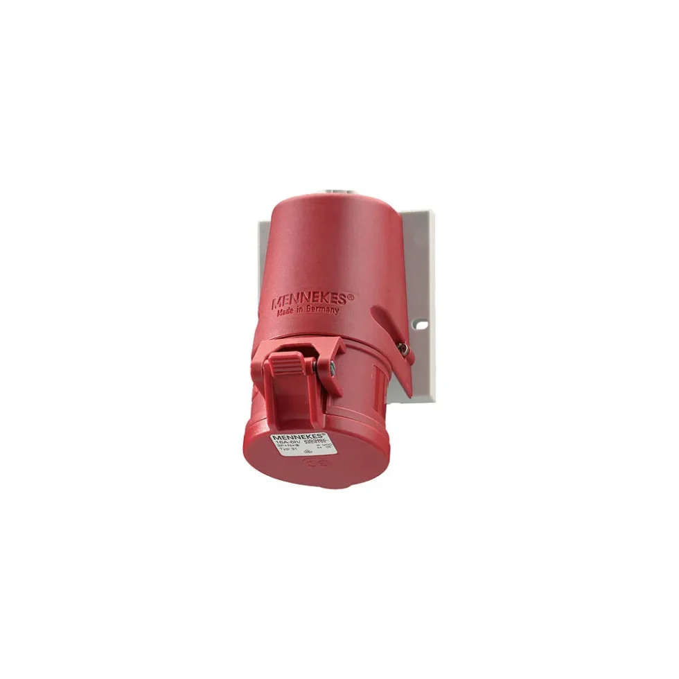 CEE VÆGUDTAG 5 POLET 32A 400V IP44, H6