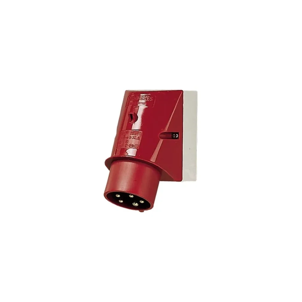 CEE VÆGINDTAG 5 POLET 16A 400V IP44, H6