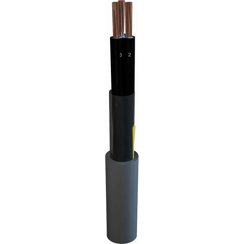 SKIBSKABEL 4X1 YZS 250V