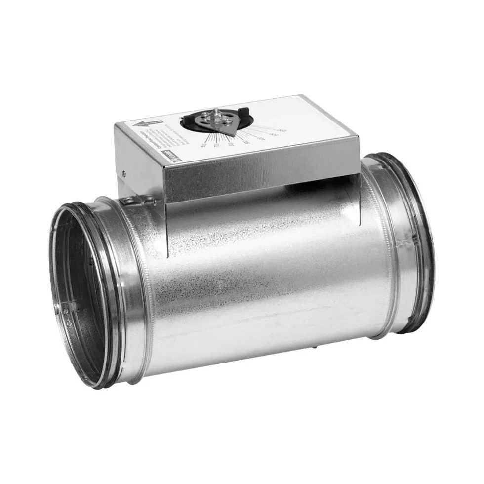 LINDAB VOLUMENSTRØMSREGULATOR DAU 80