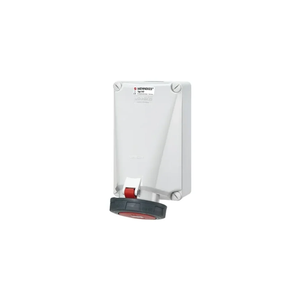 CEE VÆGUDTAG 5 POLET 125A 400V IP67, H6
