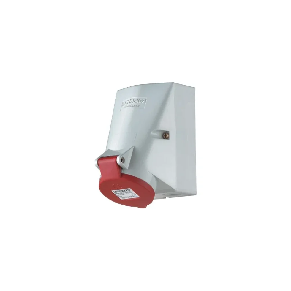 CEE VÆGUDTAG 5 POLET 16A 400V IP44, H6