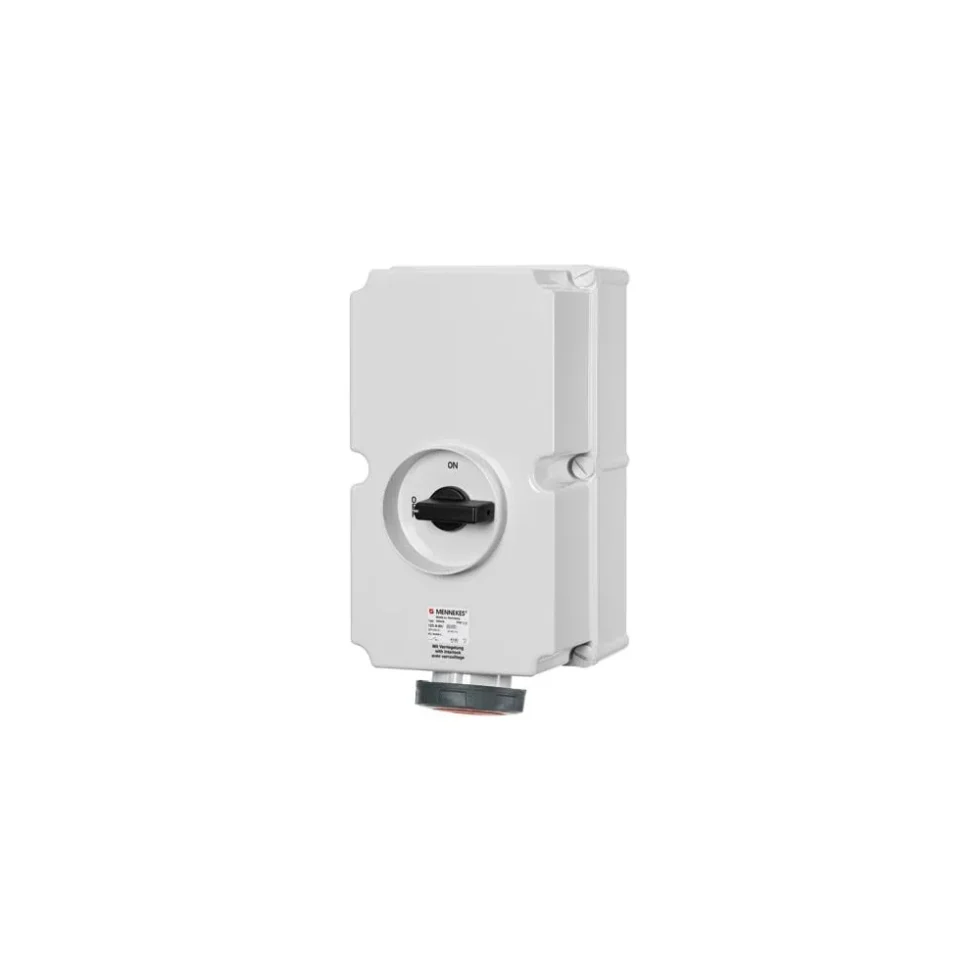CEE STIKKONTAKT 5-POL 125A 400V IP67