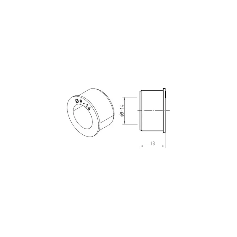 REDUKTION HAN ECO 9-14MM M32