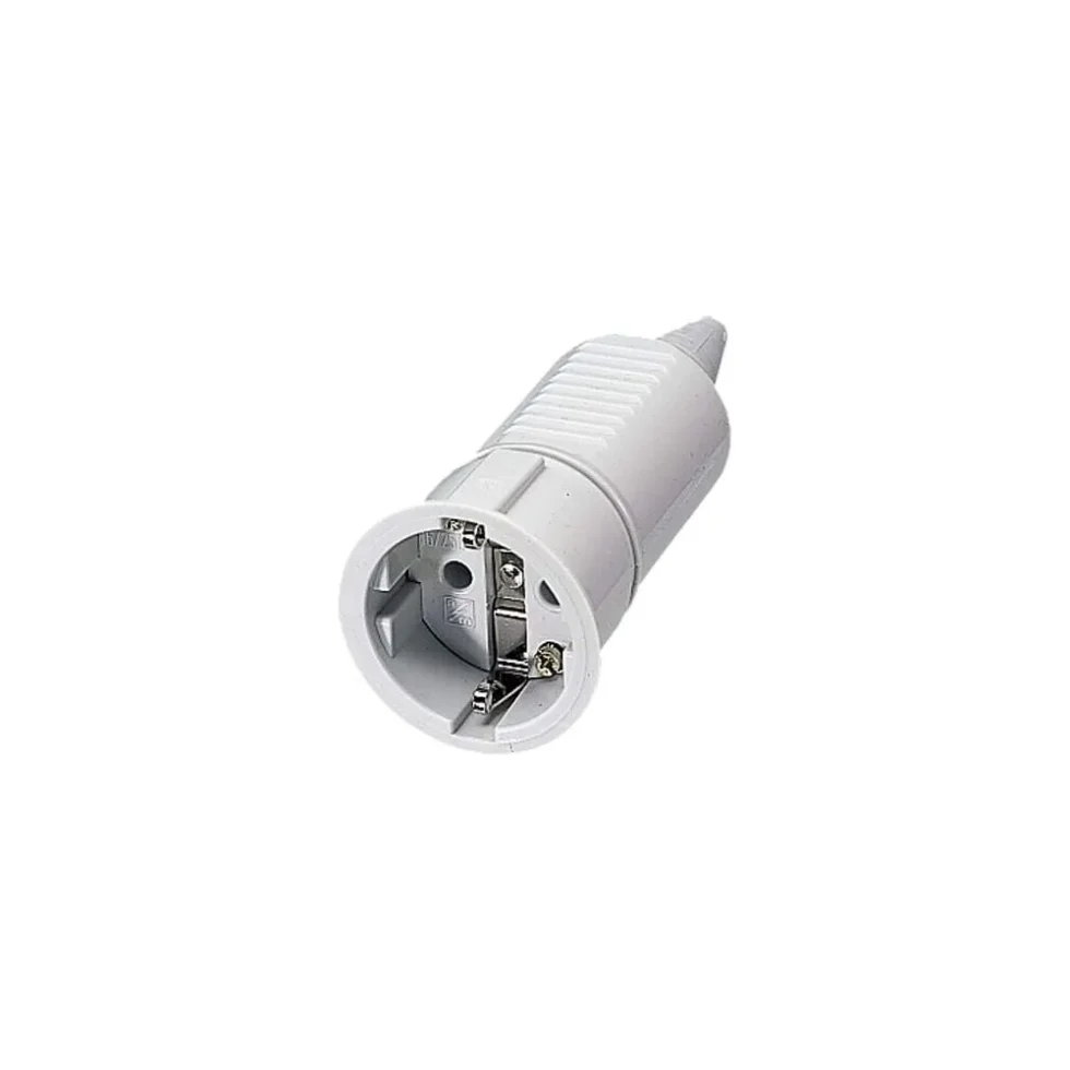 FORLÆNGERLED SCHUKO, 16A230V, IP20