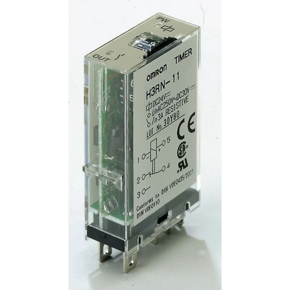 Timer 5pin multifunction 0.1 s-10 m SPDT