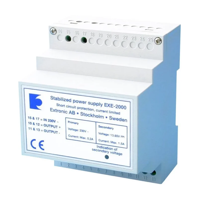 EXTRONIC STRØMFORS. 12V