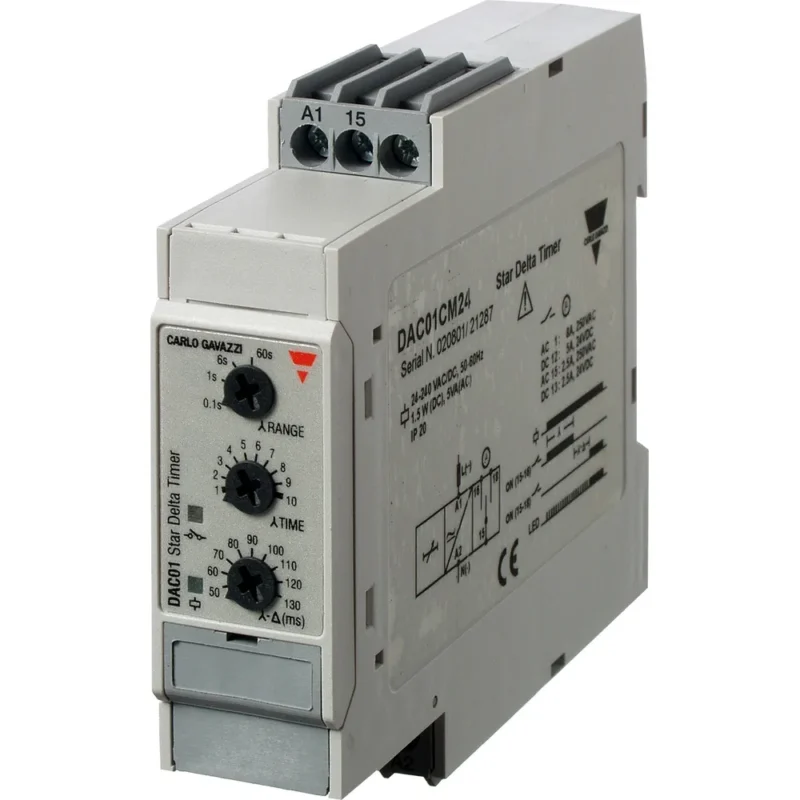 TIMER Y/D 24-240V AC/DC DAC51CM24