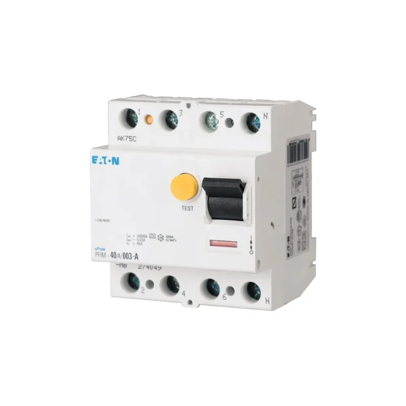 HPFI AFBRYDER, 40 A, 4P, 30 MA, KL.A