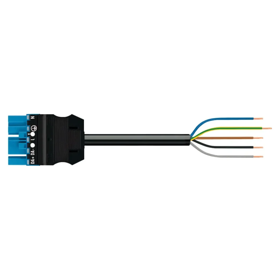 TILSL.KAB. 2M 5G1,5 HF HAN/FRI DALI