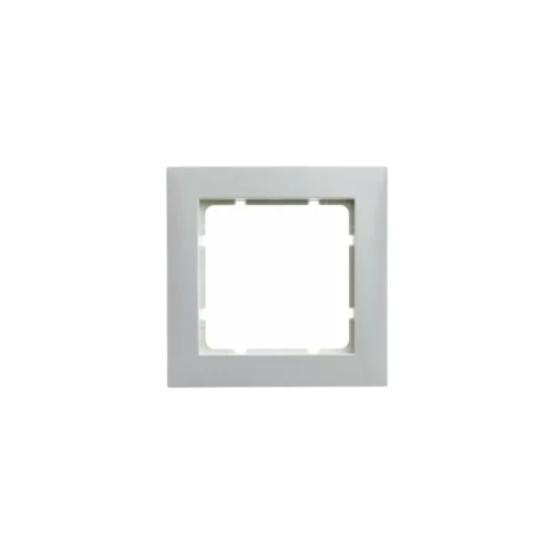 Ramme 1modul S.1 RAL 9010 blank