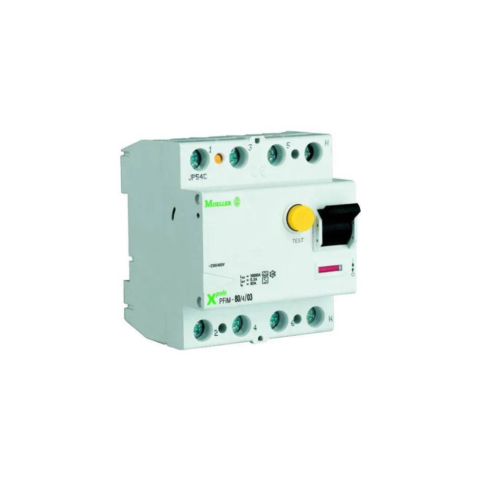 PFI AFBRYDER, 80 A, 4P, 300 MA, KL.A