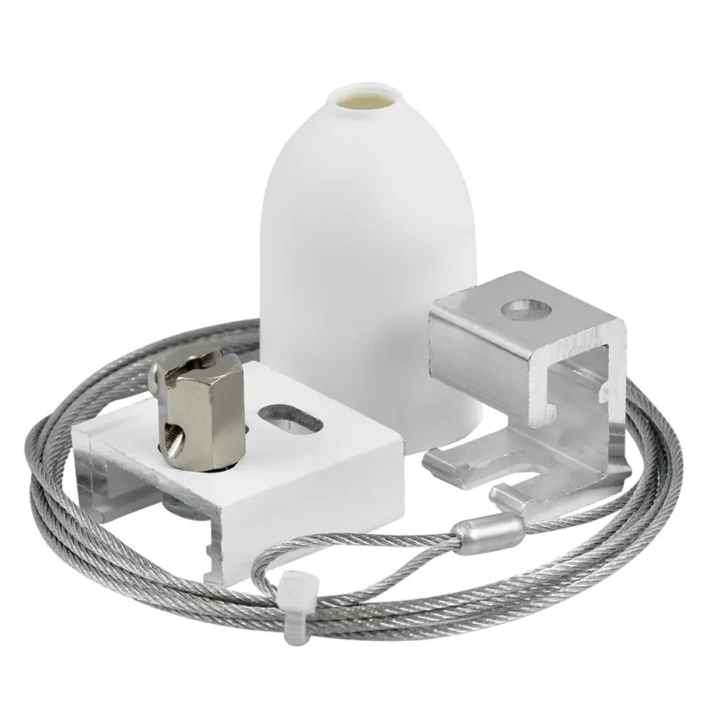 GLOBAL WIRE KIT SPW12SK-3, 5M HVID