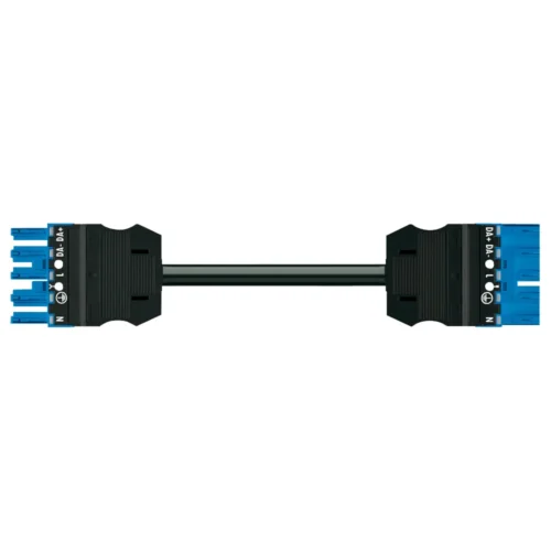 MELLEMKABEL 5G1,5 HF 2 METER BLÅ