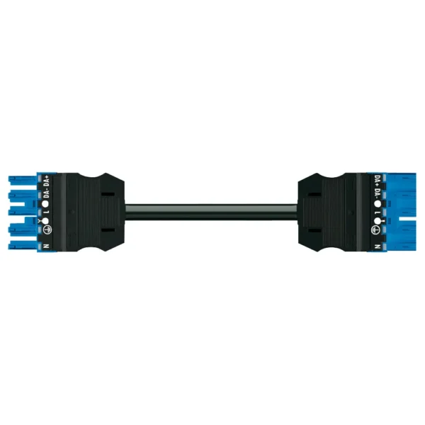 MELLEMKABEL 5G1,5 HF 2 METER BLÅ