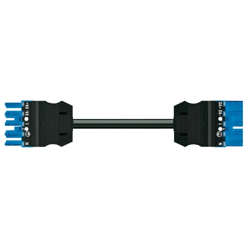 MELLEMKABEL 5G1,5 HF 2 METER BLÅ