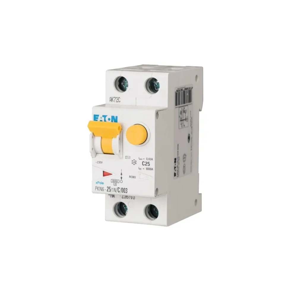 KOMBIAFBRYDER, 1PN, 16A, C, 6 KA, 300 MA