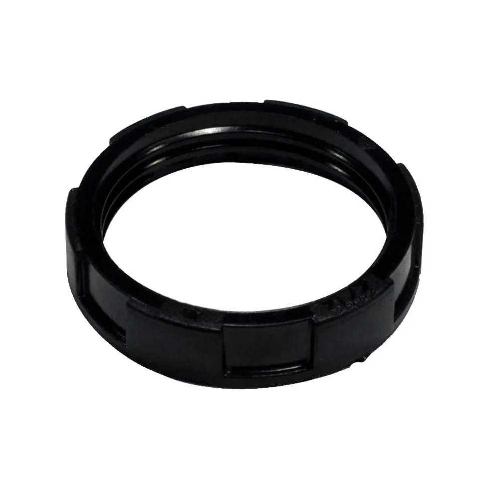 OMLØBSRING F/FATNING Ø47MM SORT