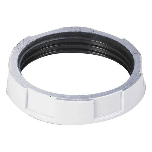 OMLØBSRING F/FATNING Ø47MM HVID
