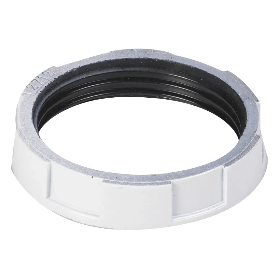 OMLØBSRING F/FATNING Ø47MM HVID