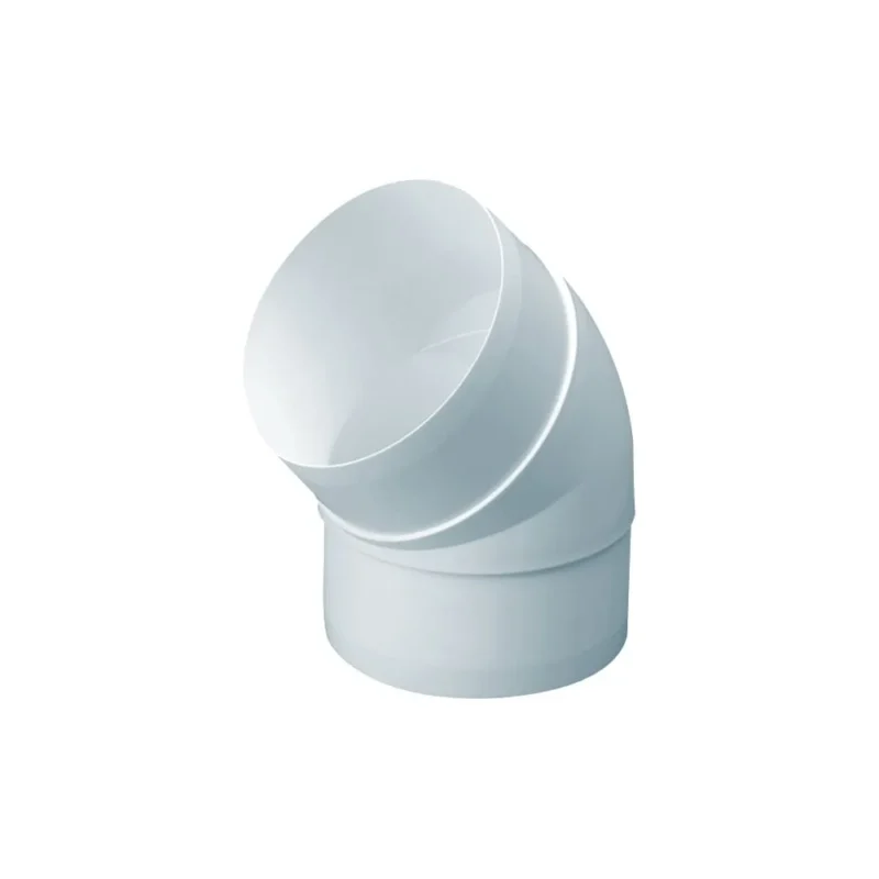 EASIPIPE 100 BØJNING 491 Ø100MM 45GR.