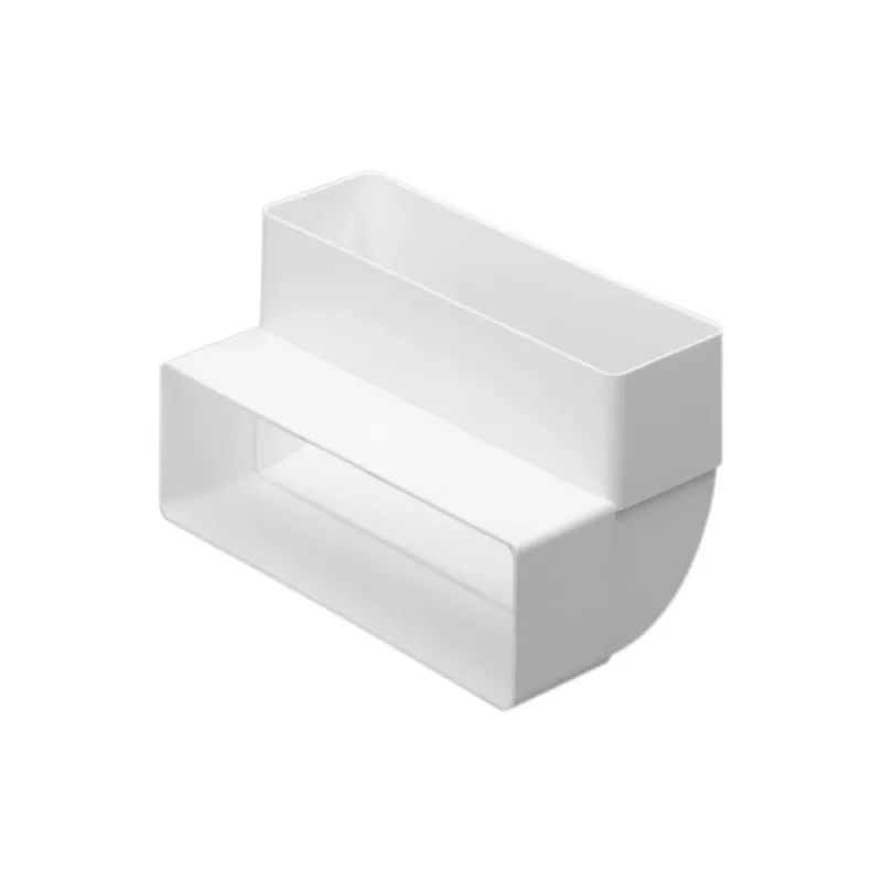 SUPERTUBE BØJNING 560 90GR. LODRET