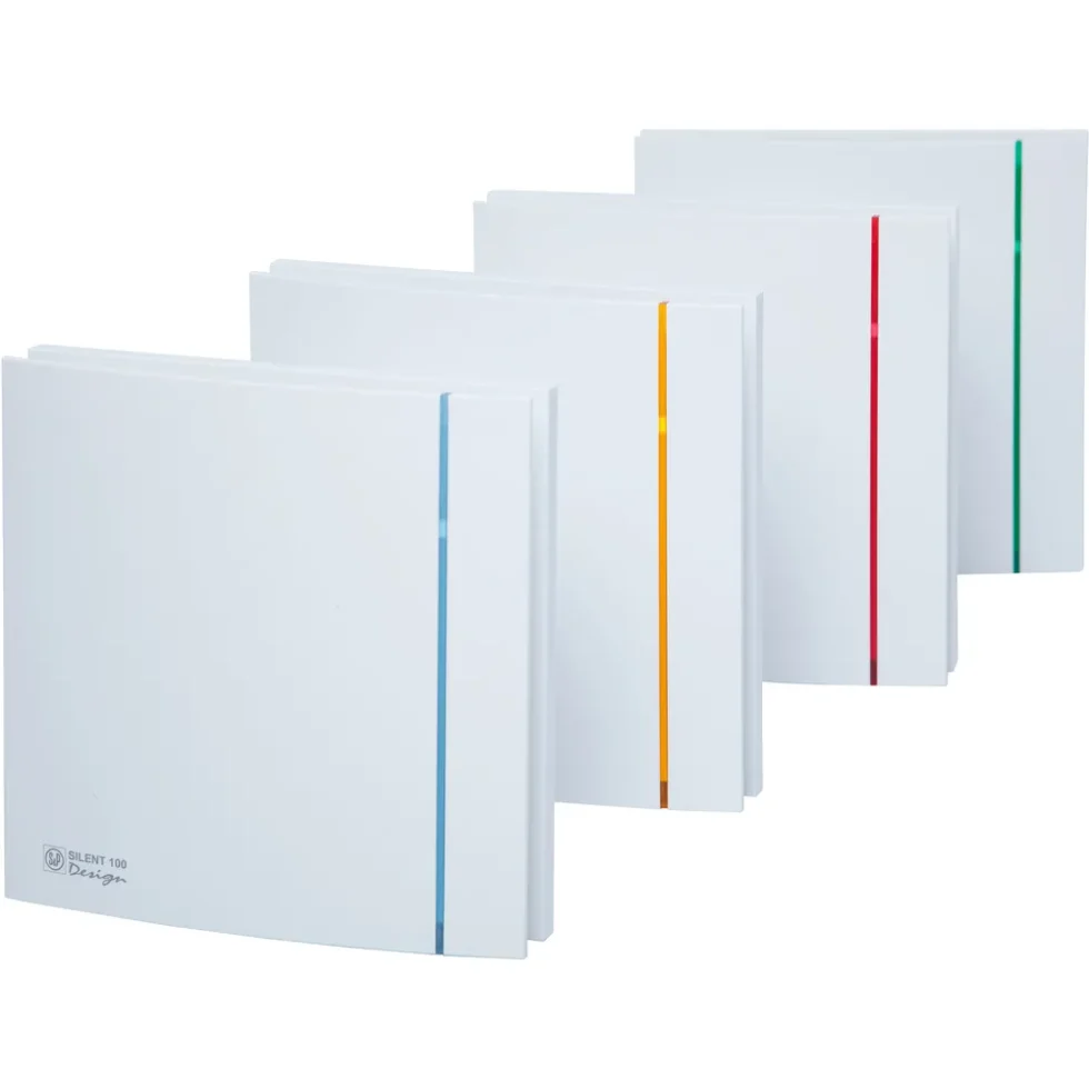 VENTILATOR SILENT 100 CRZ DESIGN SCANDIC
