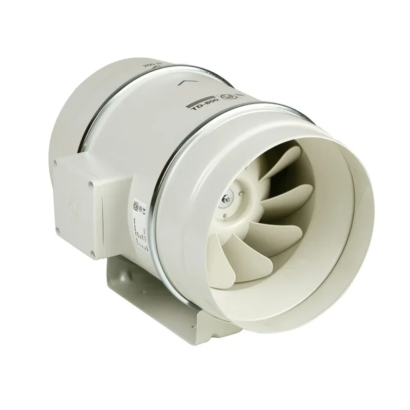 KANALVENTILATOR TDT160/100 SCANDIC SILEN