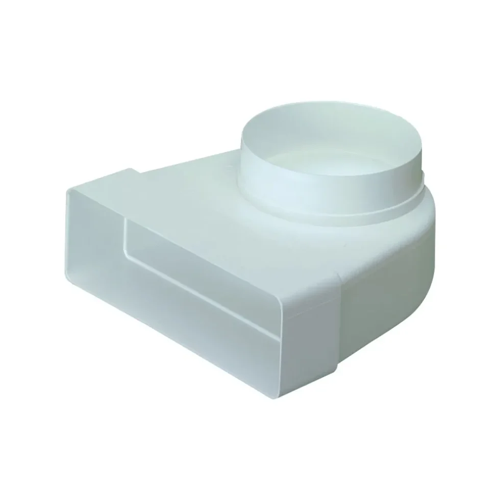 SUPERTUBE BØJNING 540 FLAD/RUND Ø125MM