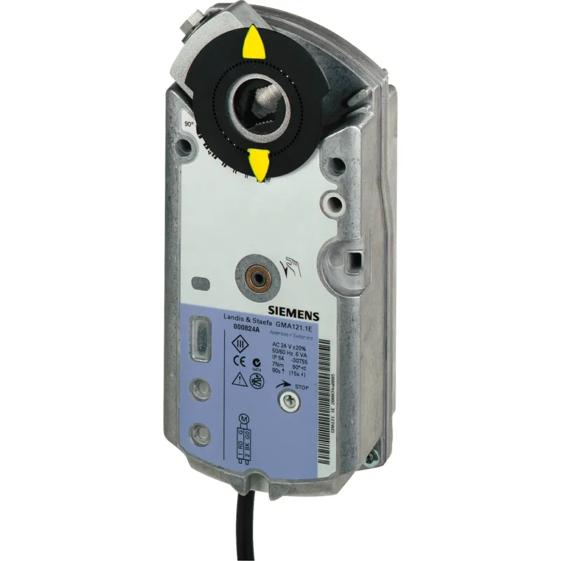 SPJÆLDMOTOR GMA166.1E 24V 7NM MODL.