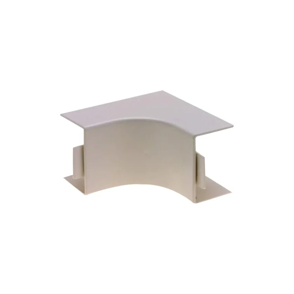 WDK HJØRNE INDV. 60X60 MM GRÅ RAL 7035