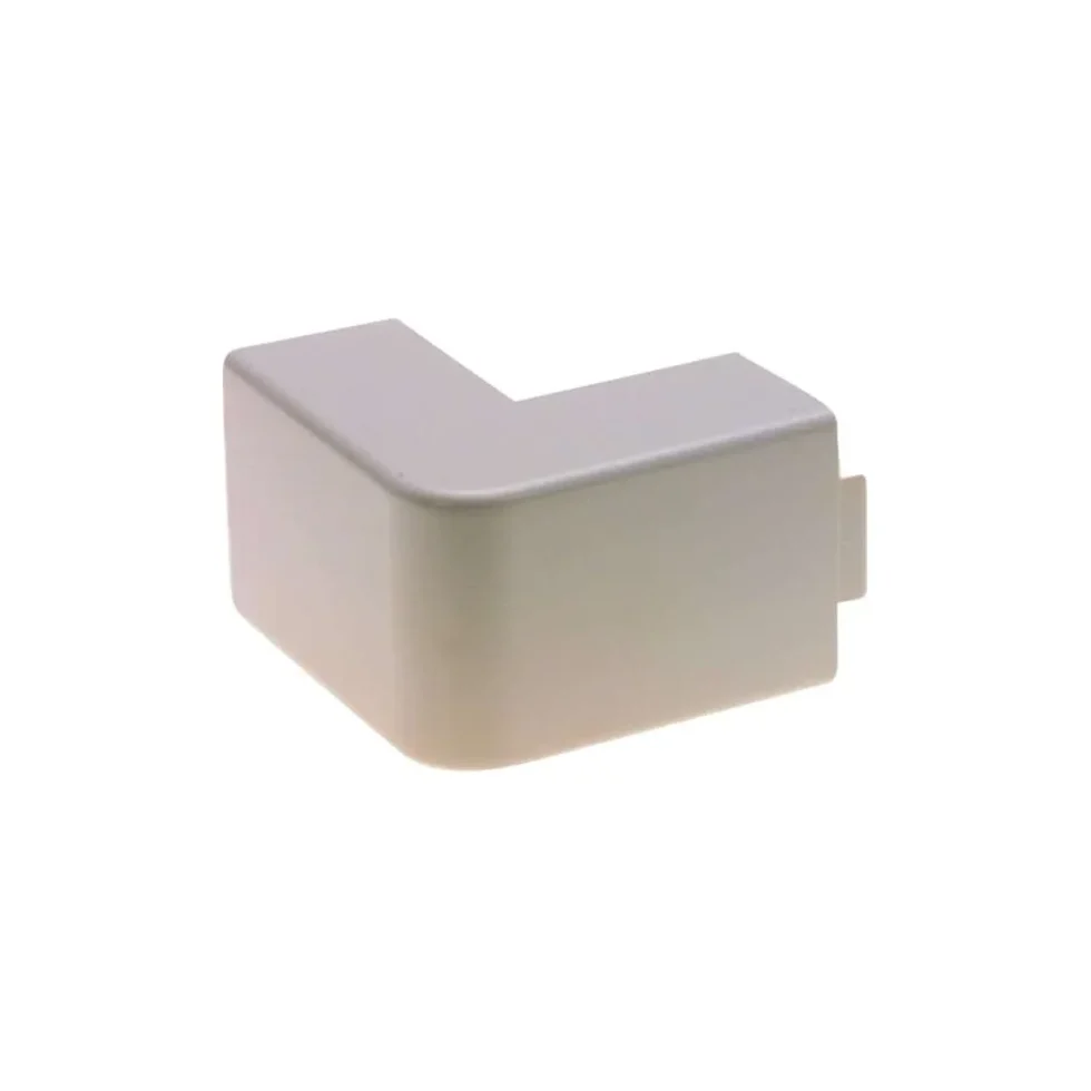 WDK HJØRNE UDV. 30X30 MM GRÅ RAL 7035