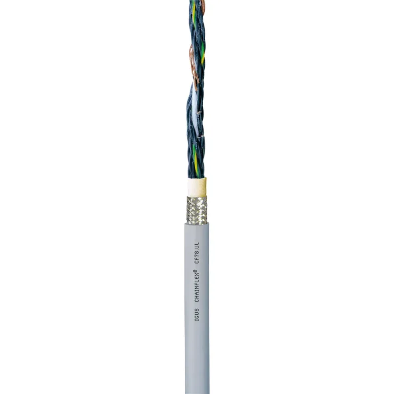 CHAINFLEX CF78 12G1,5 GRÅ