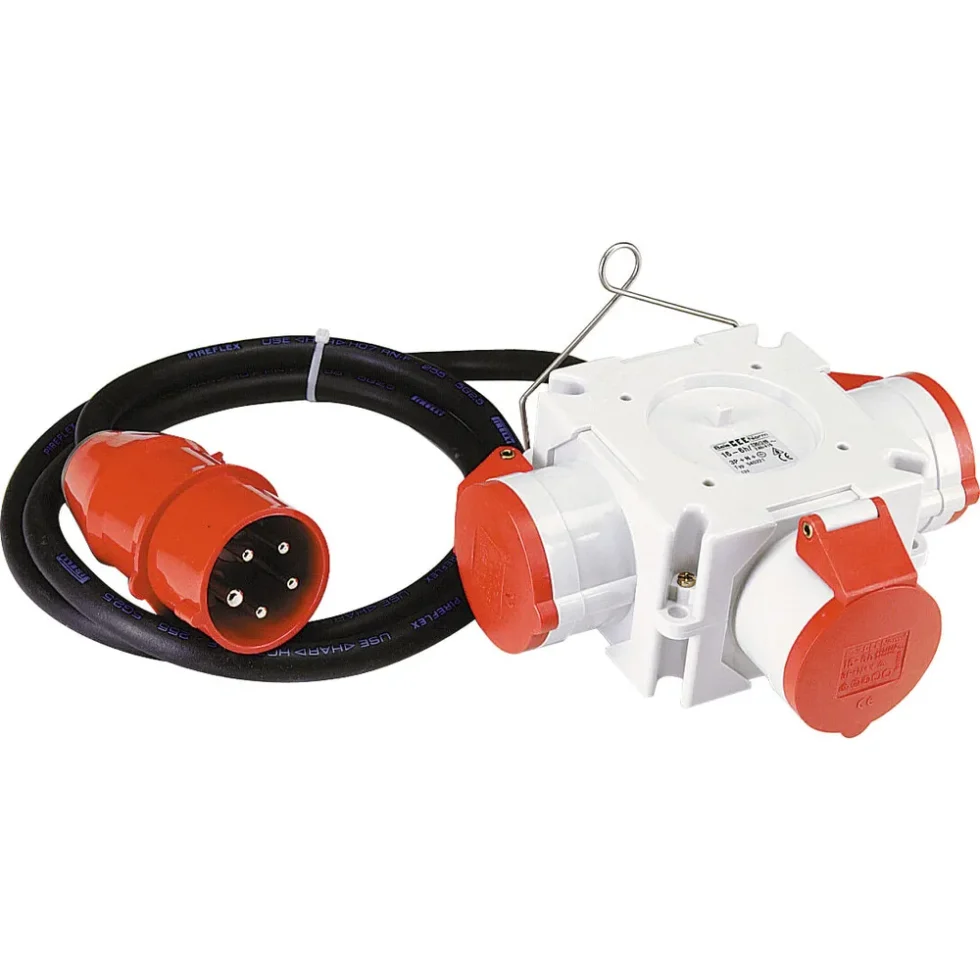 CEE KRYDSFORDELER 400/5 M/LEDN