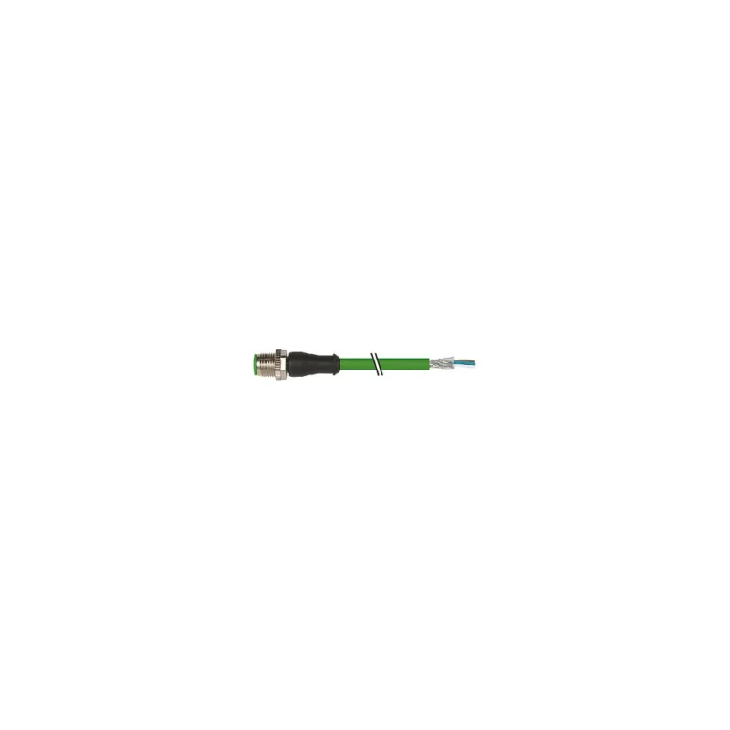M12 HAN 90 2X2X0.34 GRØN ETHERNET 1,5M