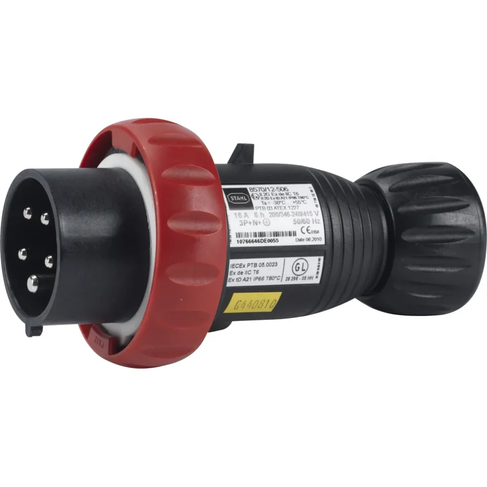 EX STIKP.4P+E 16A 8570/12-506