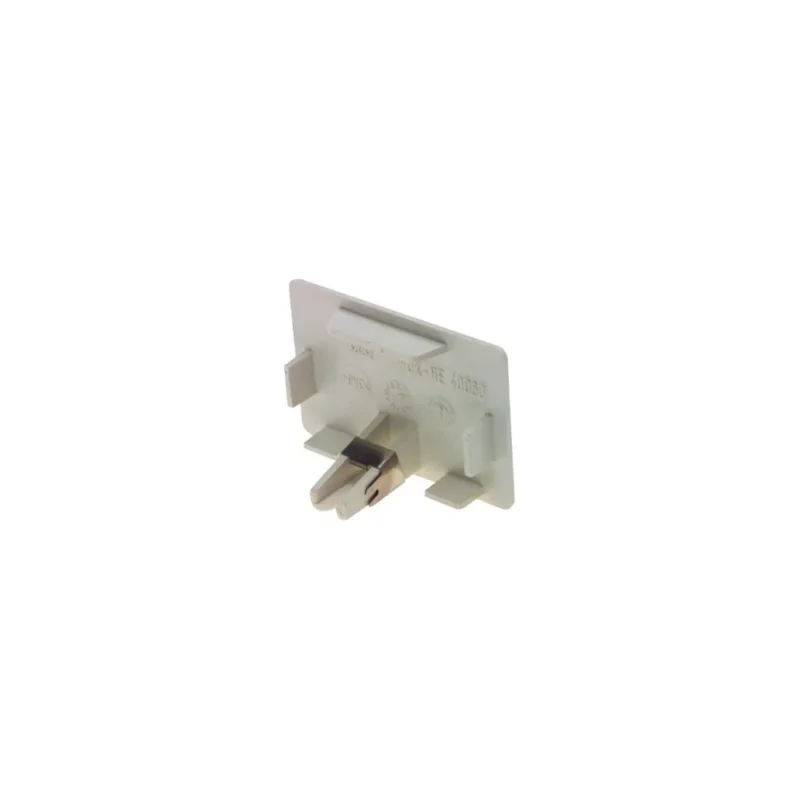 ENDESTYKKE 60X60 MM GRÅ RAL 7035
