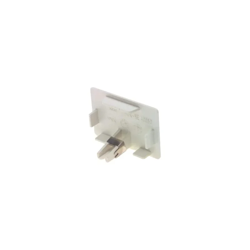 ENDESTYKKE 60X110 MM HVID RAL 9010