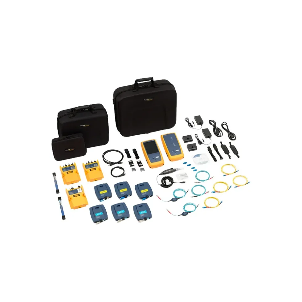 OPTIFIBER QUAD OTDR/CERTIFIBER QUAD OLTS