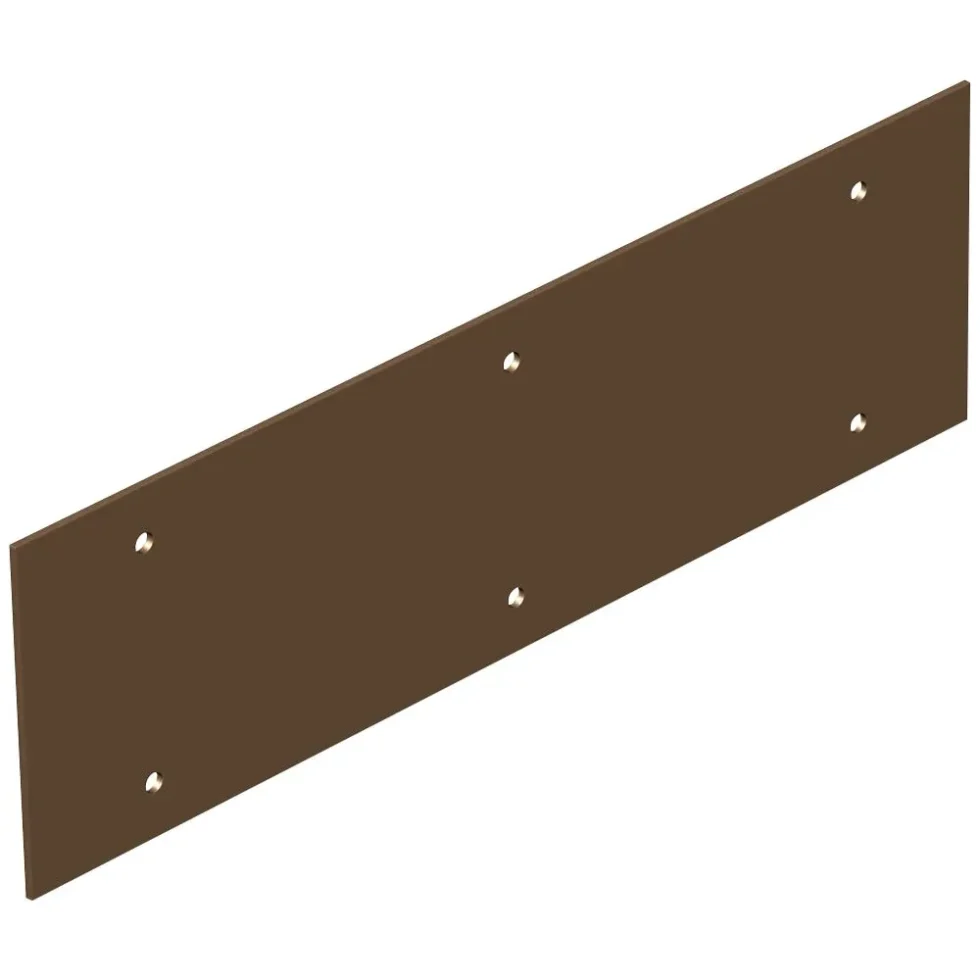 BLINDPLADE FOR GULVSTANDER 4 M SORT