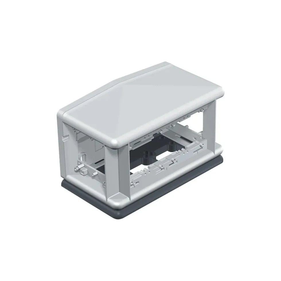 GULVBOKS F.4 STK 45X45 SORT