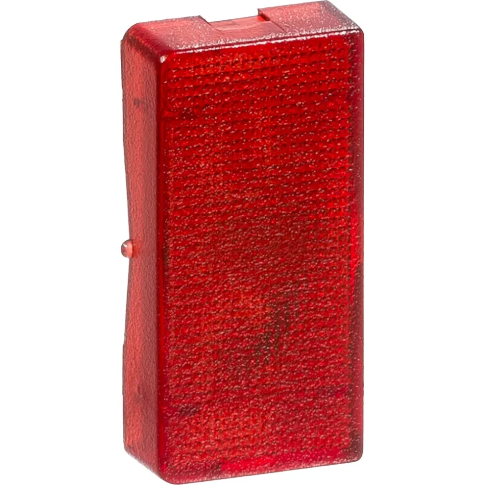 FUGA GLIMLAMPE 12V 0,5W RØD