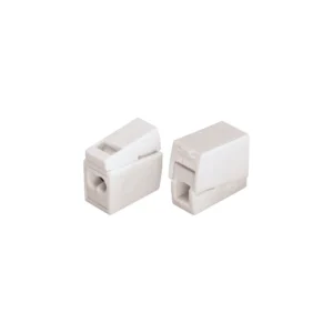 BELYSNINGSKLEMME 2,5MM2 HVID